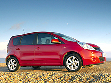 В Украине стартуют продажи обновленного Nissan Note - Nissan