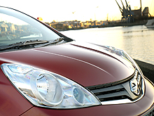 В Украине стартуют продажи обновленного Nissan Note - Nissan