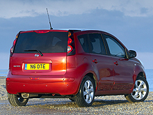Nissan Note признан самым популярным минивеном 2010 года - Nissan