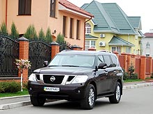 Тест-драйв Nissan Patrol: VIP-патрулирование