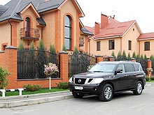 Каждый желающий может провести тест-драйв нового Nissan Patrol по специальному маршруту - Nissan