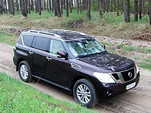 Тест-драйв Nissan Patrol: VIP-патрулирование