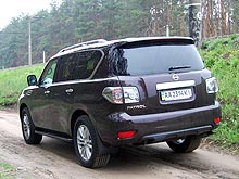 Тест-драйв Nissan Patrol: VIP-патрулирование