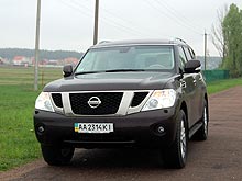 Тест-драйв Nissan Patrol: VIP-патрулирование