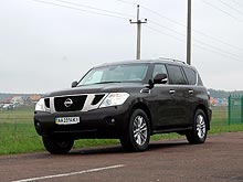 Тест-драйв Nissan Patrol: VIP-патрулирование