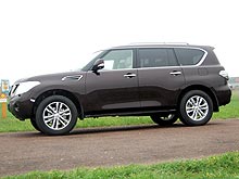 Тест-драйв Nissan Patrol: VIP-патрулирование