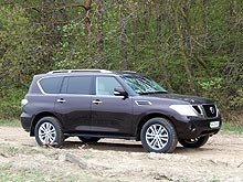 Тест-драйв Nissan Patrol: VIP-патрулирование
