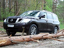 Каждый желающий может провести тест-драйв нового Nissan Patrol по специальному маршруту - Nissan