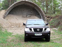 Тест-драйв Nissan Patrol: VIP-патрулирование