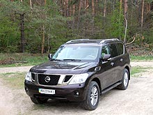 Тест-драйв Nissan Patrol: VIP-патрулирование