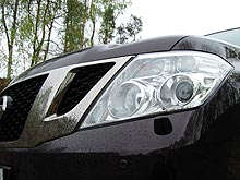 Тест-драйв Nissan Patrol: VIP-патрулирование