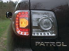 Тест-драйв Nissan Patrol: VIP-патрулирование