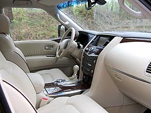 Тест-драйв Nissan Patrol: VIP-патрулирование