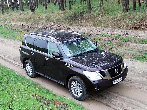 Тест-драйв Nissan Patrol: VIP-патрулирование