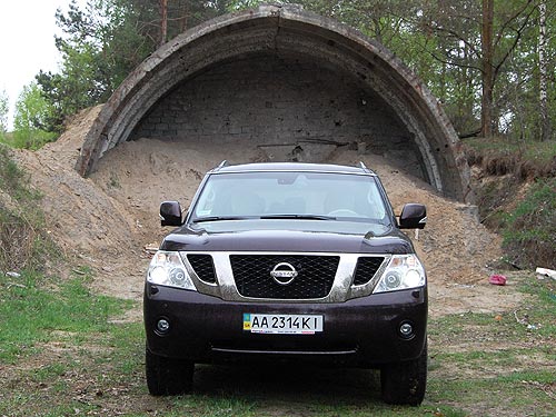 Тест-драйв Nissan Patrol: VIP-патрулирование