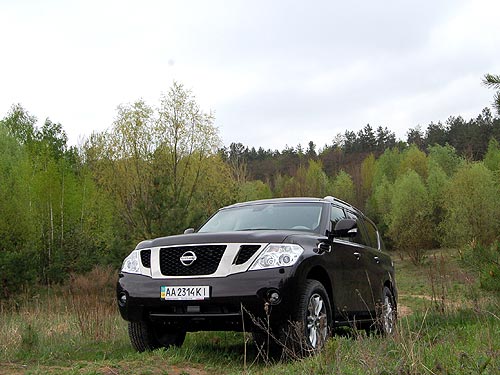 Тест-драйв Nissan Patrol: VIP-патрулирование