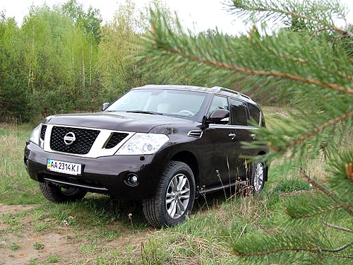 Тест-драйв Nissan Patrol: VIP-патрулирование