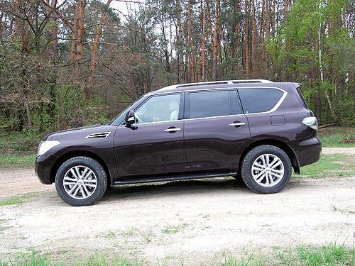 Каждый желающий может провести тест-драйв нового Nissan Patrol по специальному маршруту - Nissan