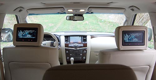 Тест-драйв Nissan Patrol: VIP-патрулирование