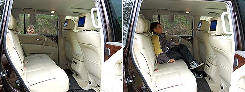 Тест-драйв Nissan Patrol: VIP-патрулирование