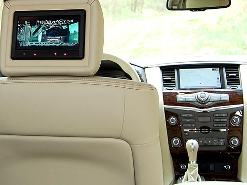 Тест-драйв Nissan Patrol: VIP-патрулирование