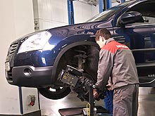Дилер Nissan «АвтоАльянс Киев» проводит сервисную акцию «Весеннее пробуждение автомобиля» - Nissan