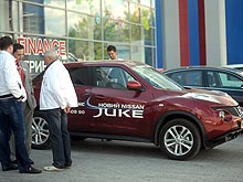Дилерский центр Nissan «АвтоАльянс Киев» подвел результаты 1-го года  работы - Nissan