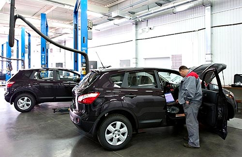 «АвтоАльянс Киев» - абсолютный лидер по продажам автомобилей Nissan в Украине по итогам 2011 года - Nissan
