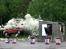 Nissan Qashqai снялся в кино - Nissan