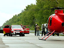 Nissan Qashqai снялся в кино - Nissan