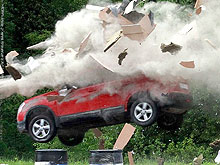 Nissan Qashqai снялся в кино - Nissan