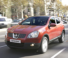 Nissan Qashqai выходит в лидеры продаж - Nissan