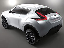 Официальная информация о новом концепте Nissan Qazana. Революция кроссовером продолжается - Nissan