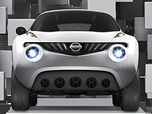 Официальная информация о новом концепте Nissan Qazana. Революция кроссовером продолжается - Nissan