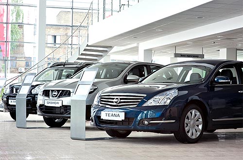 «АвтоАльянс Киев» - абсолютный лидер по продажам автомобилей Nissan в Украине по итогам 2011 года - Nissan