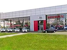 Новый 3S центр Nissan в Днепропетровске претендует на лидерство - Nissan