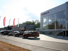 Открылся новый официальный дилер Nissan в Донецке - Nissan