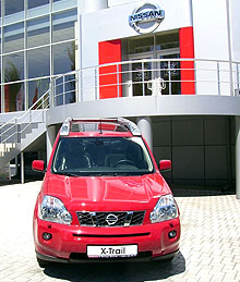 Открылся новый официальный дилер Nissan в Донецке - Nissan