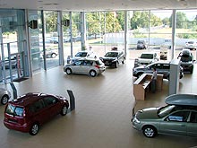 В Днепропетровской области открыт новый концептуальный дилерский центр Nissan - Nissan