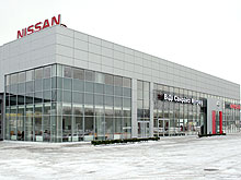 ViDi Group открыл новый дилерский центр Nissan в Киеве - Nissan