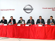 ViDi Group открыл новый дилерский центр Nissan в Киеве - Nissan