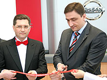 ViDi Group открыл новый дилерский центр Nissan в Киеве - Nissan