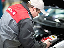 На сервисе Nissan «ВиДи Санрайз Моторз» действуют весенние акционные предложения - Nissan