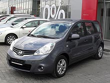 Nissan Note выгодно покупать осенью в «ВиДи Санрайз Моторз» - Nissan
