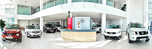 Автомобили Nissan можно купить в кредит под 0% годовых - Nissan