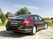 Бизнес-седан Nissan Teana с двигателем 3,5л стал доступен по новой цене 283 360 грн. - Nissan