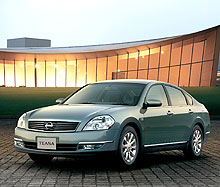 Renault будет продавать европейцам прежнее поколение Nissan Teana - Renault