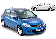 Мировые продажи NISSAN TIIDA достигли отметки в 1 млн. автомобилей - Nissan