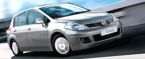 Все покупатели Nissan Tiida получают ценные и полезные подарки - Nissan