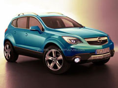 Opel готовит конкурента Nissan Juke - Opel